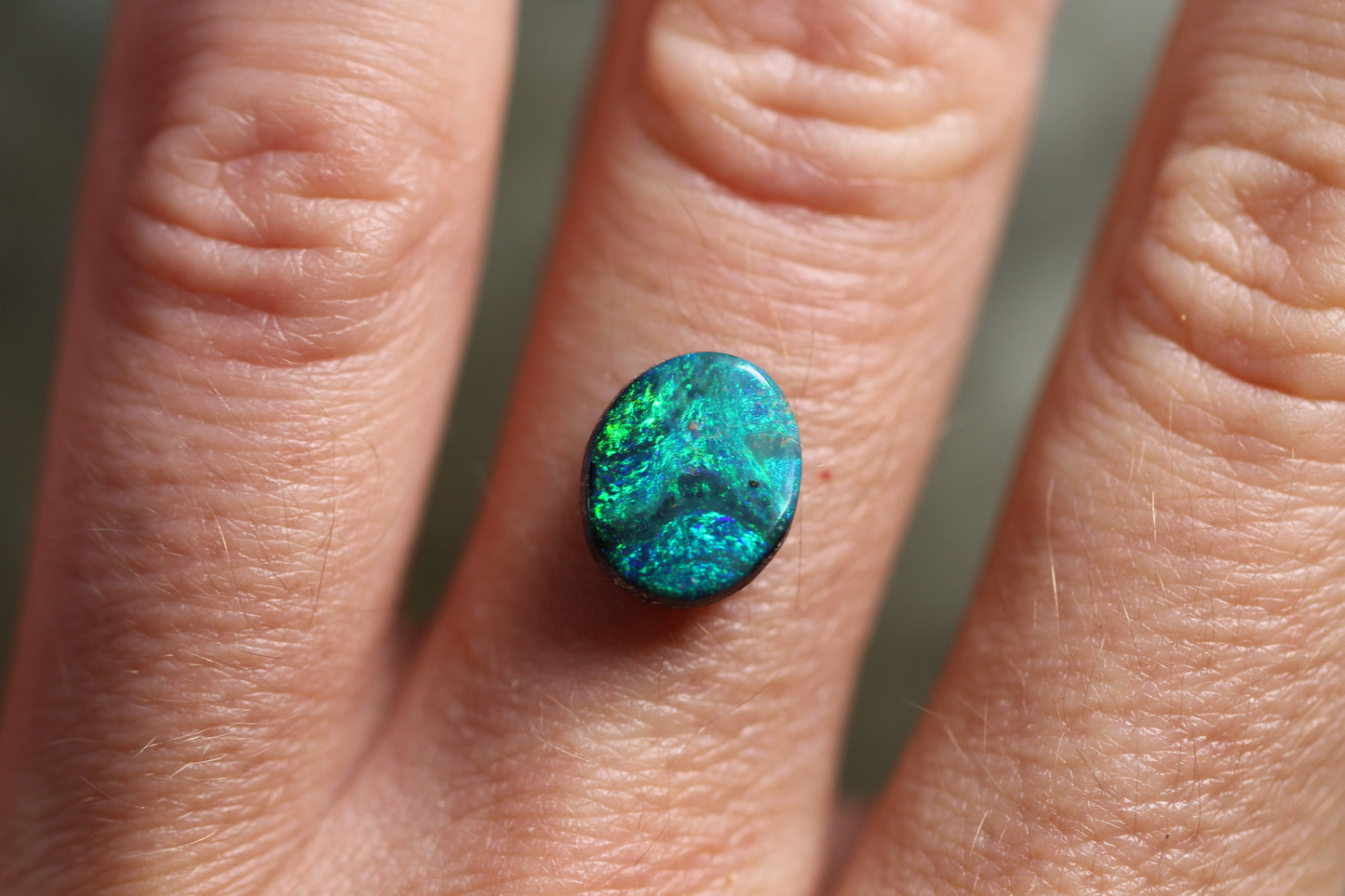 Custom Boulder Opal Jewellery