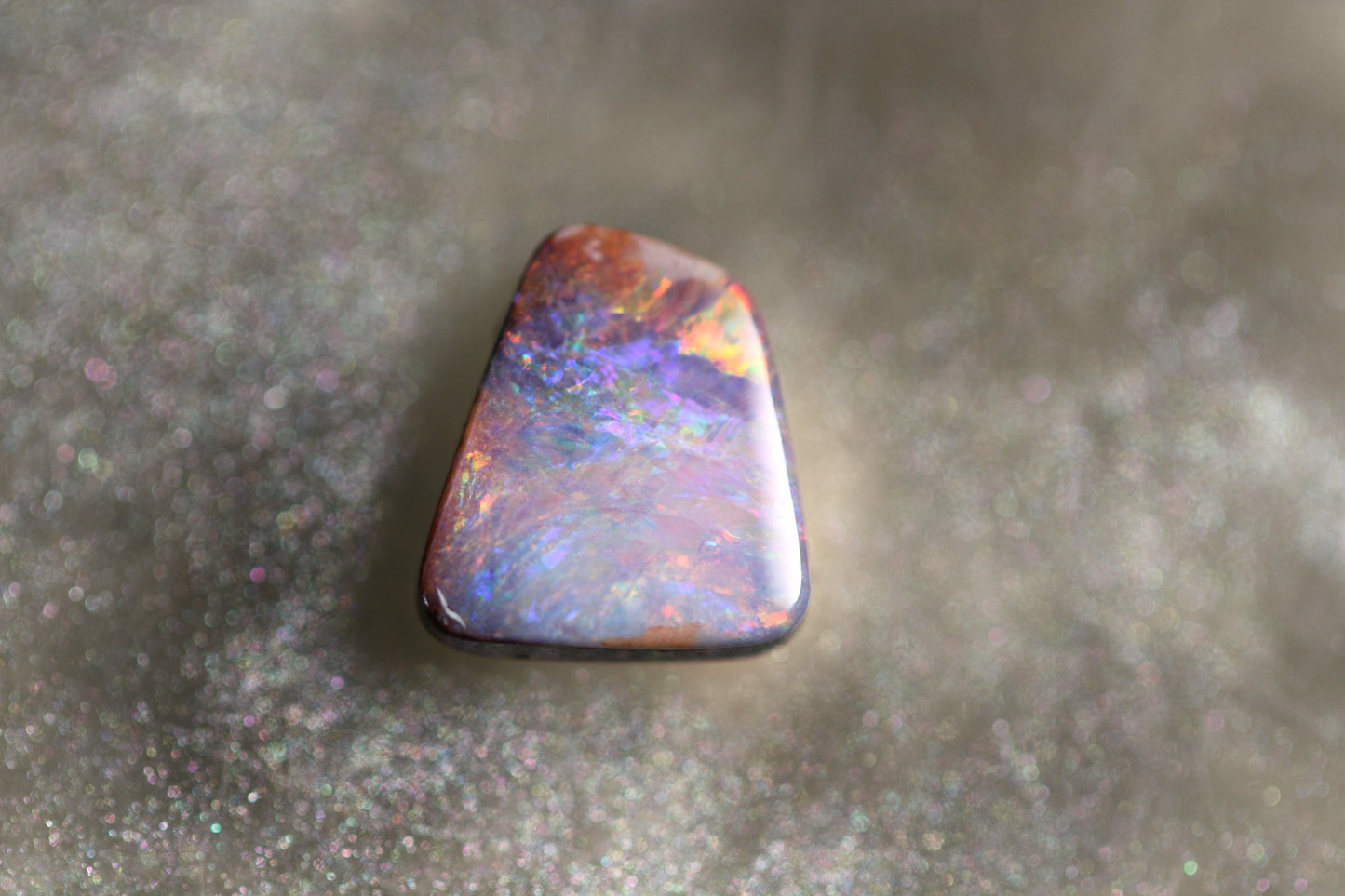 Custom Boulder Opal Jewellery