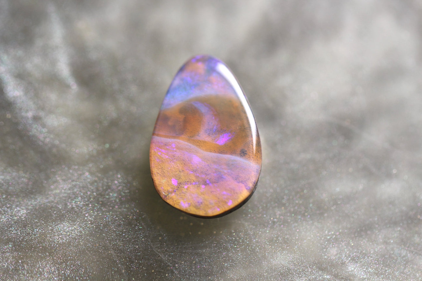 Custom Boulder Opal Jewellery