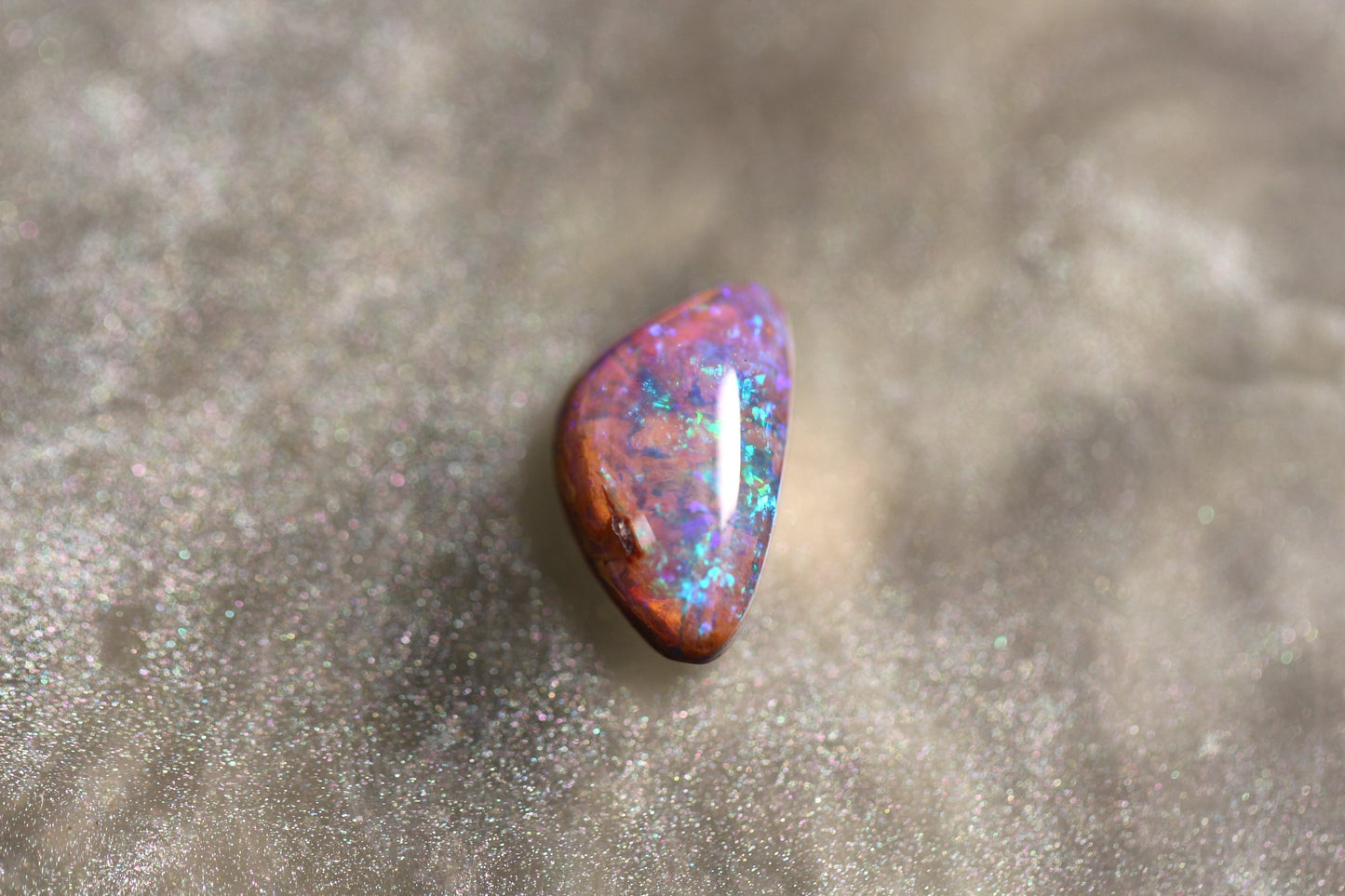 Custom Pipe Opal Jewellery