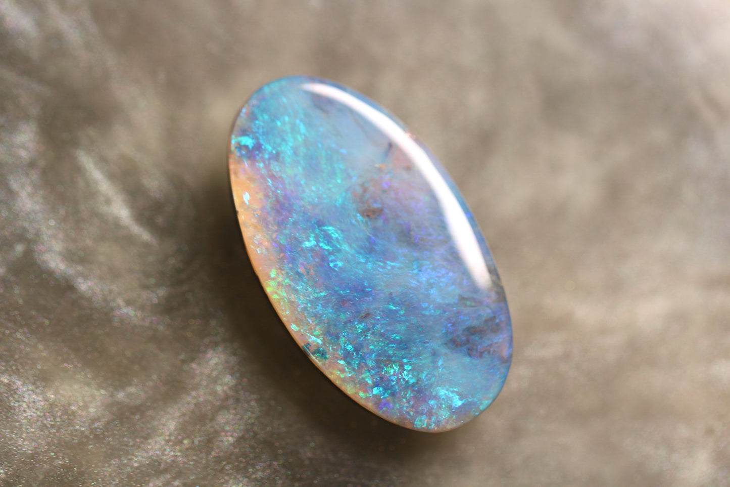 Custom Boulder Opal Jewellery