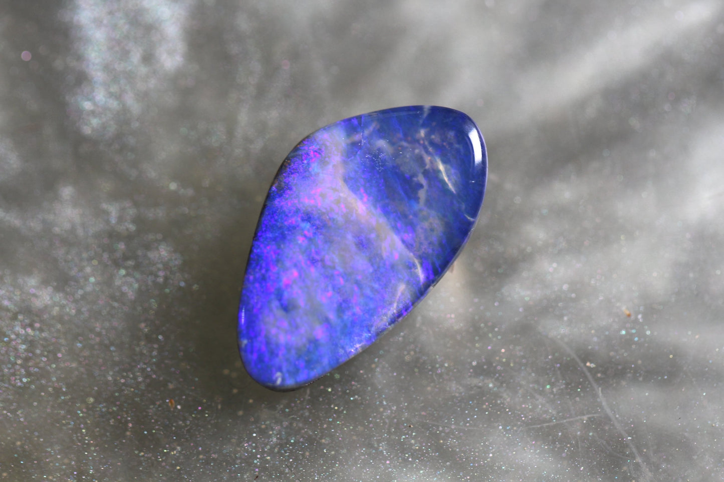 Custom Boulder Opal Jewellery