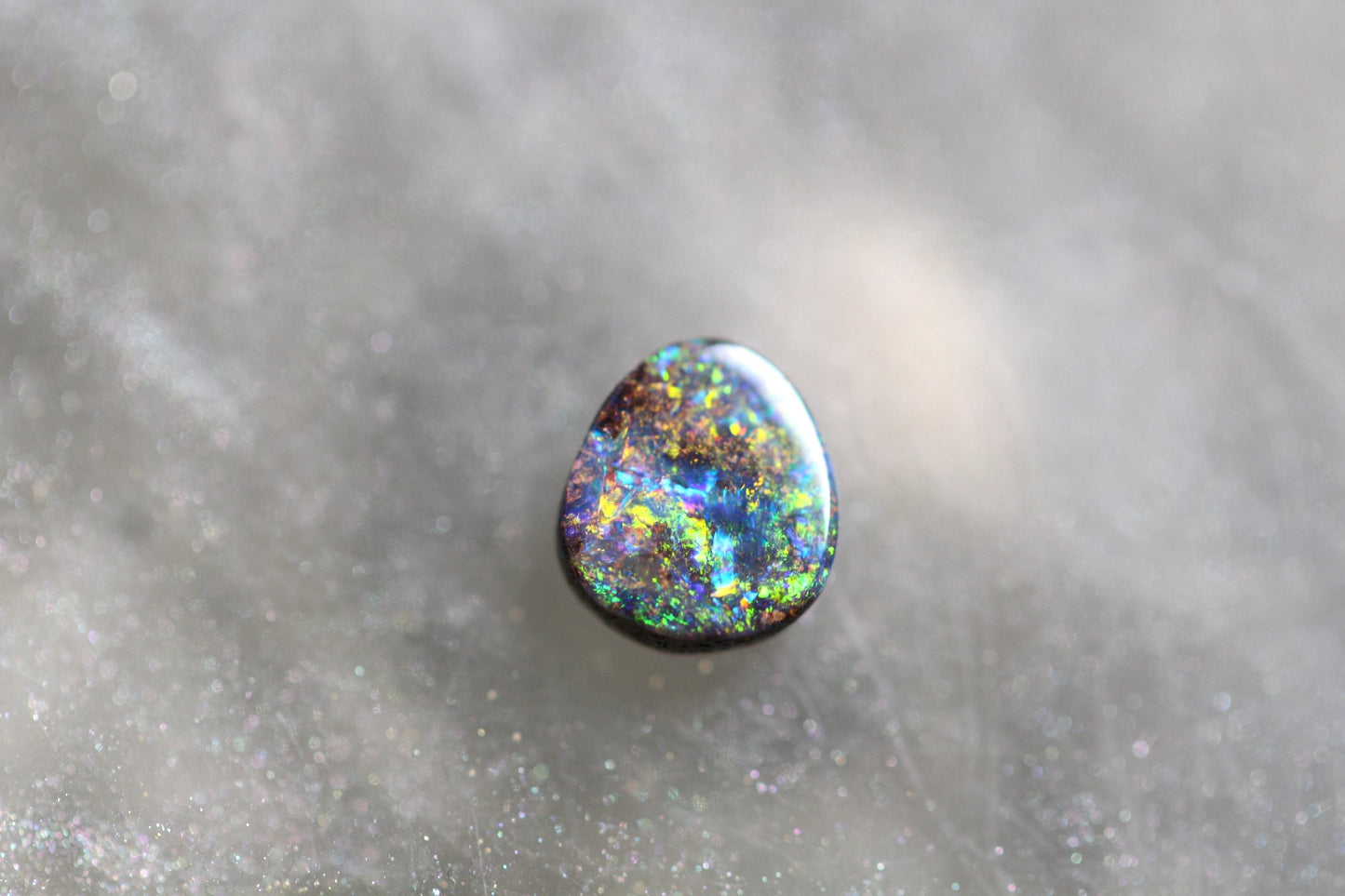 Custom Boulder Opal Jewellery