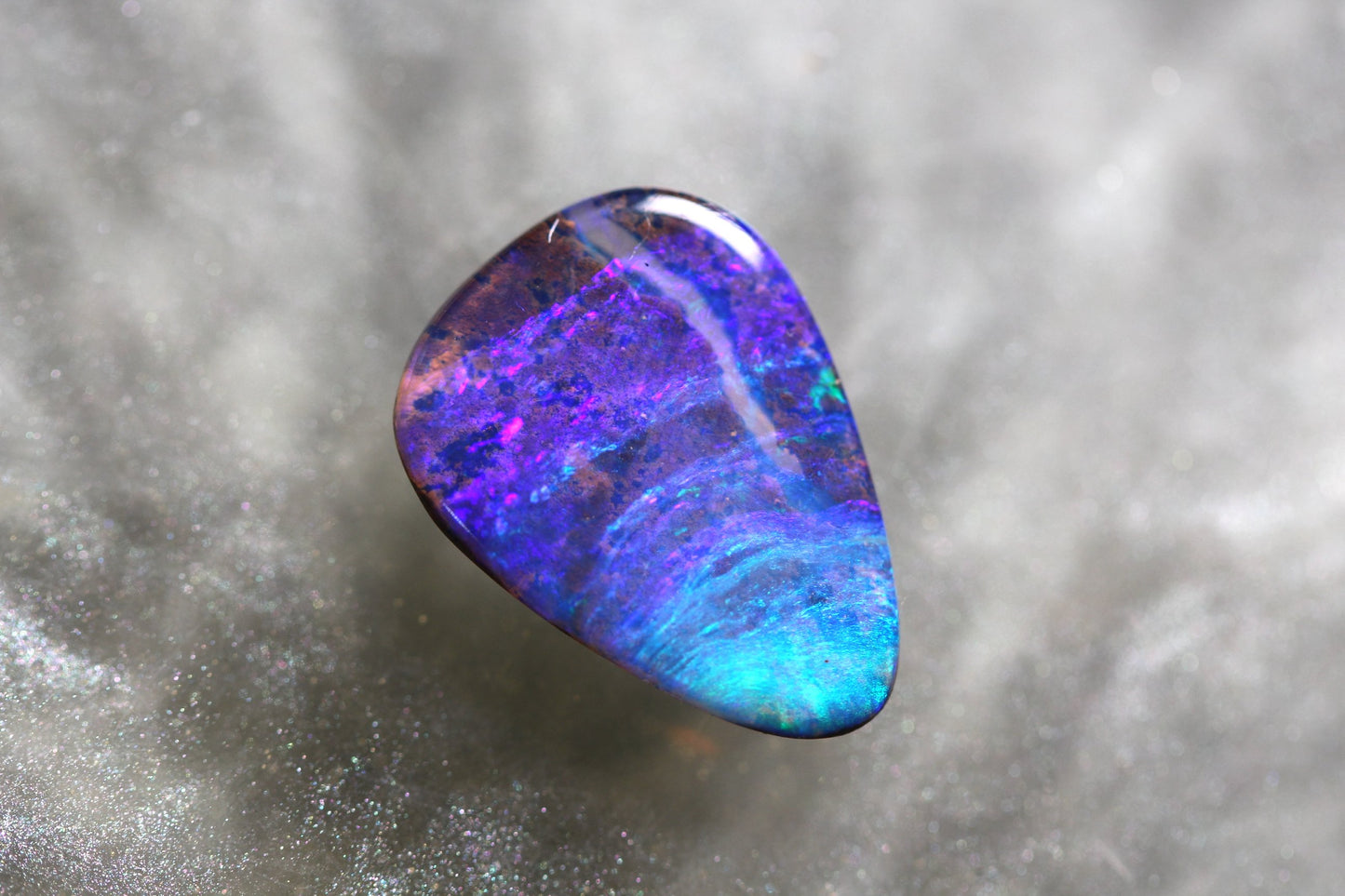 Custom Boulder Opal Jewellery