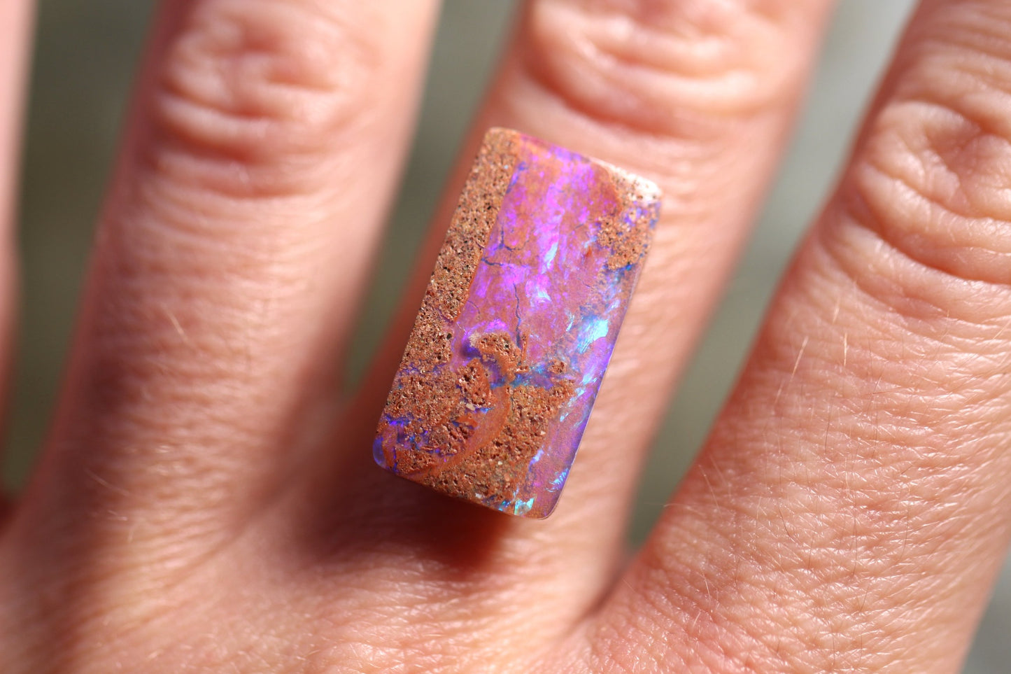 Custom Pipe Opal Jewellery