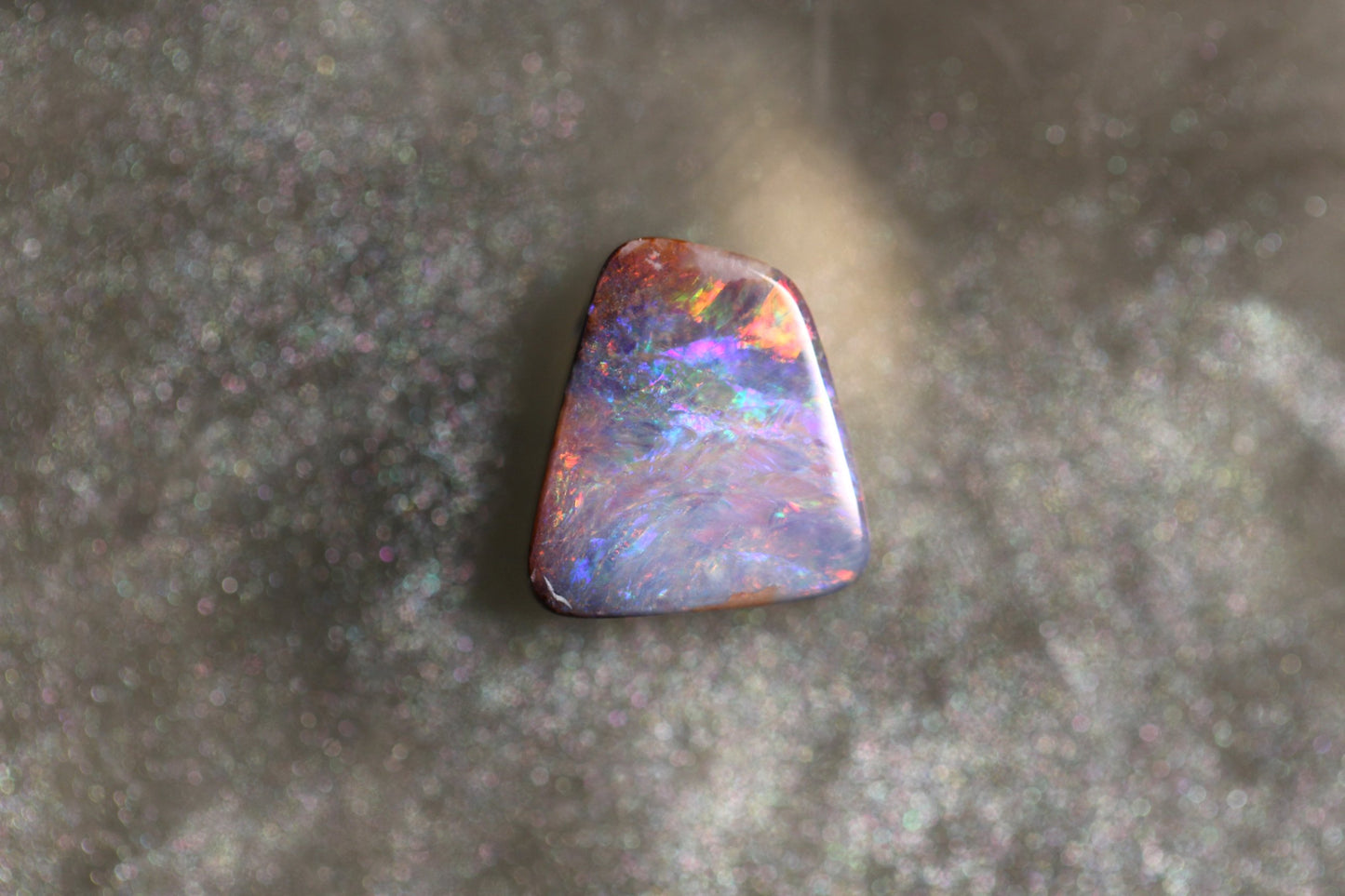 Custom Boulder Opal Jewellery
