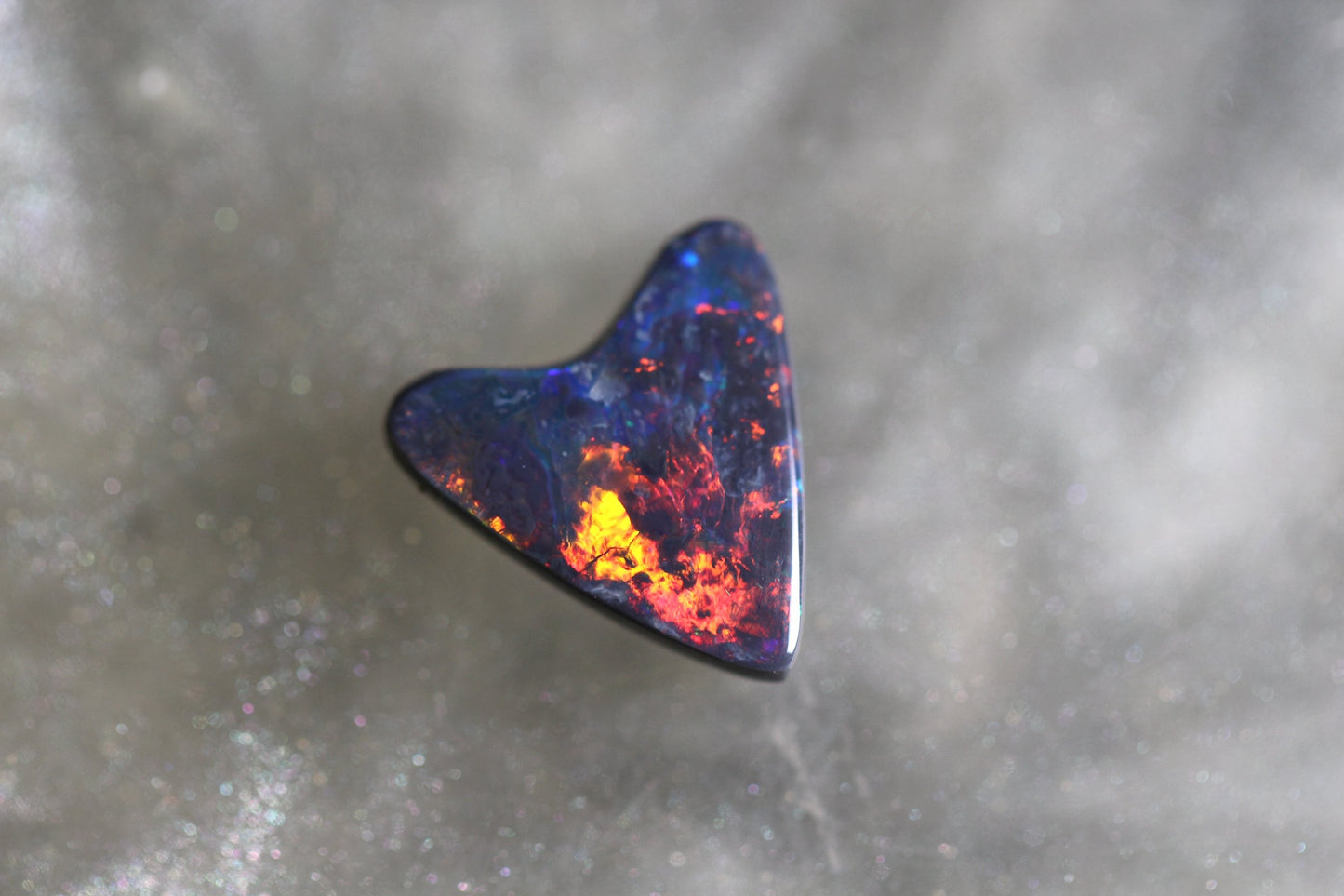 Custom Lightning Ridge Opal Jewellery