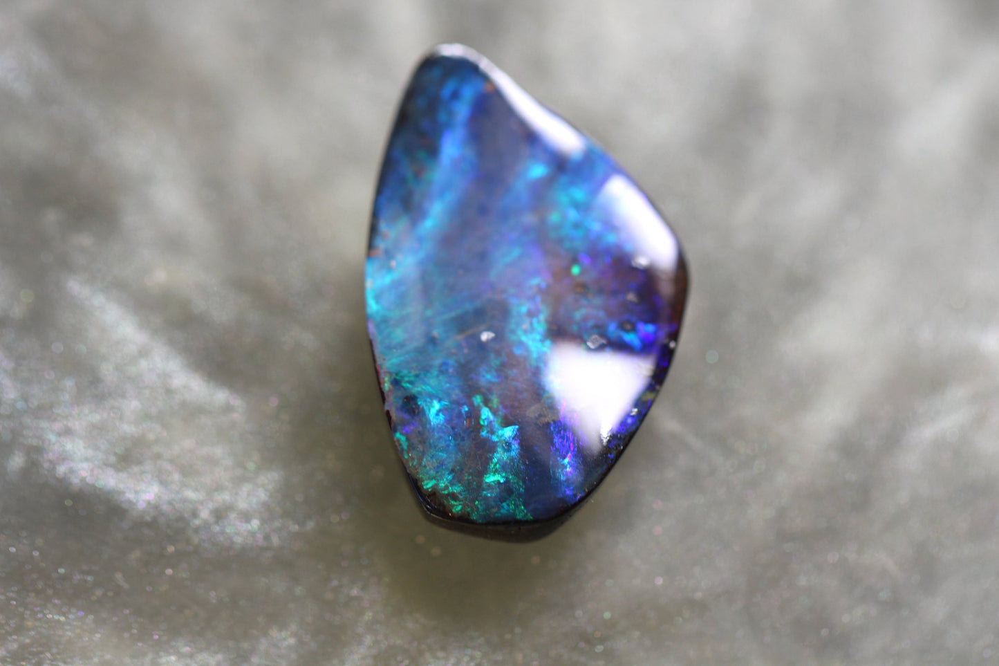 Custom Boulder Opal Jewellery