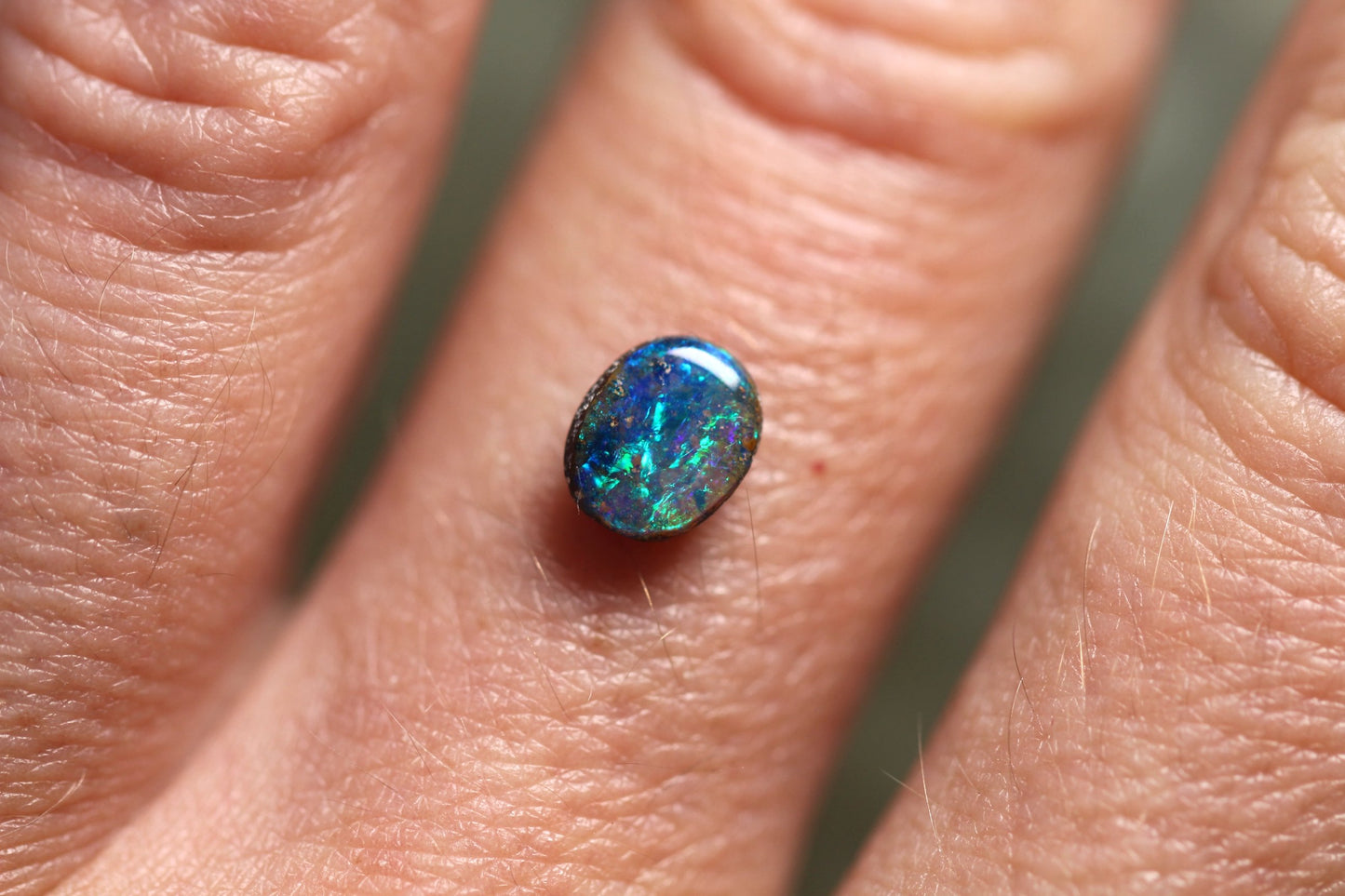 Custom Boulder Opal Jewellery