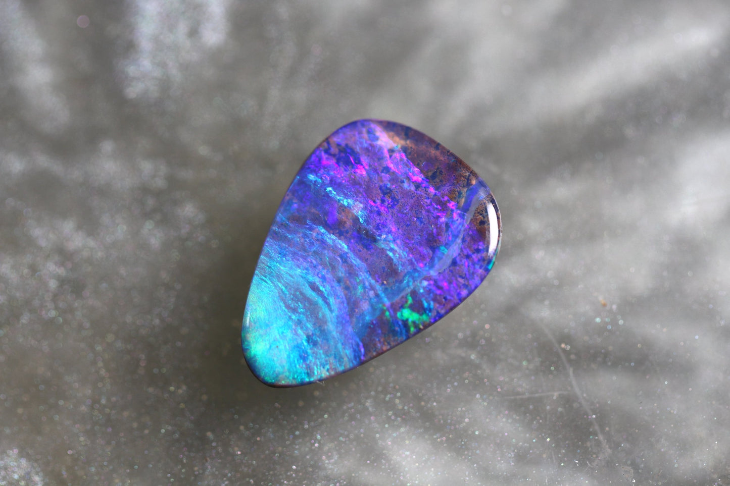 Custom Boulder Opal Jewellery