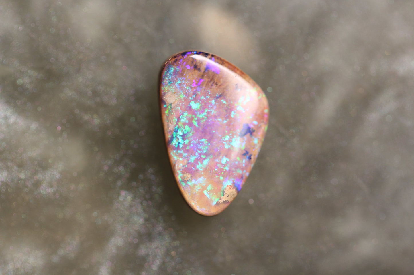 Custom Pipe Opal Jewellery