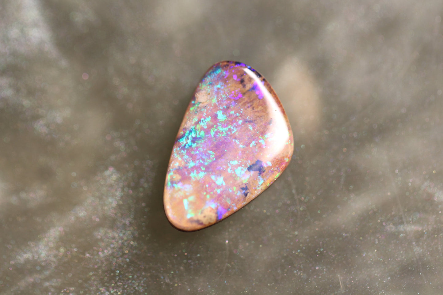 Custom Pipe Opal Jewellery
