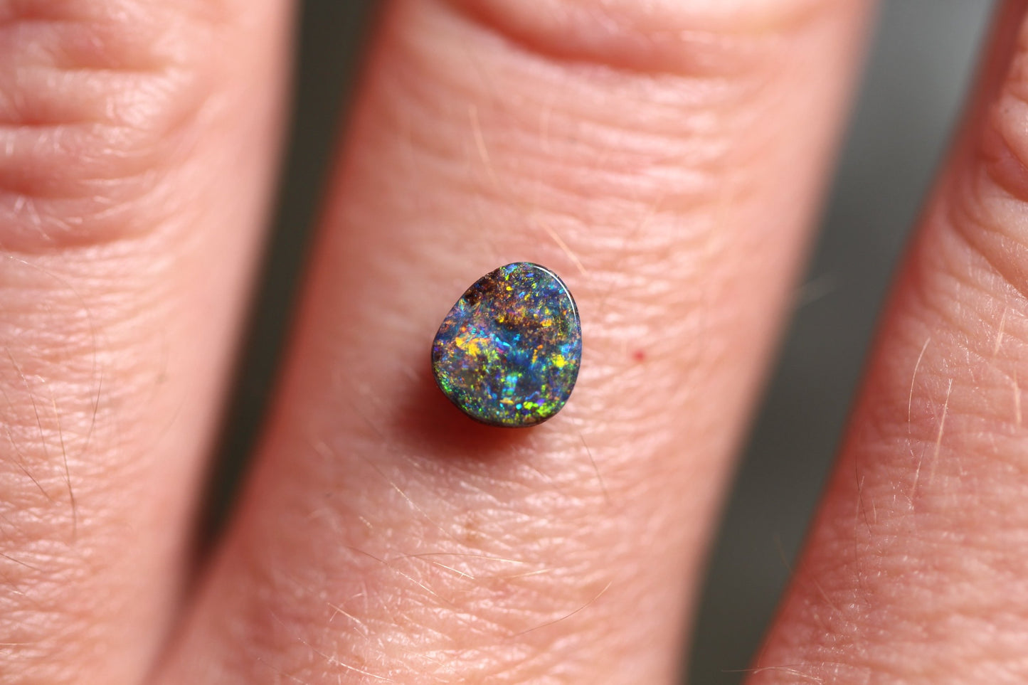Custom Boulder Opal Jewellery