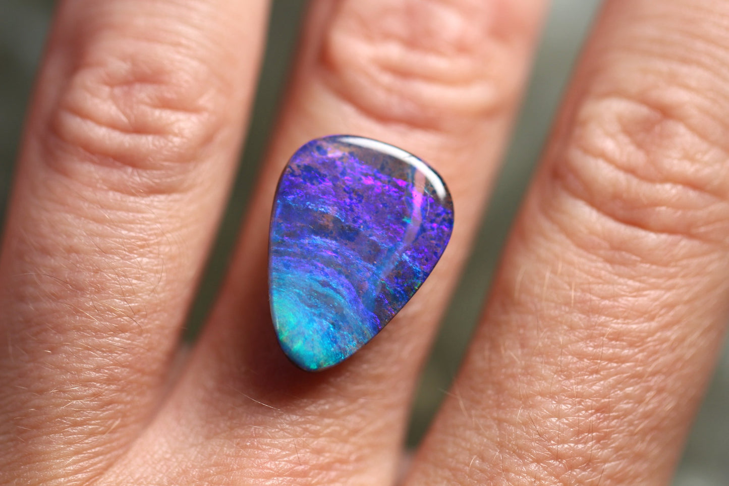 Custom Boulder Opal Jewellery