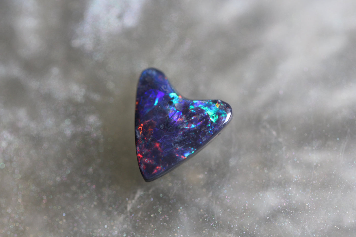 Custom Lightning Ridge Opal Jewellery