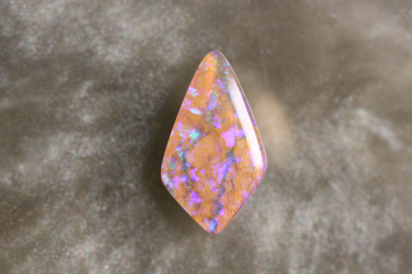 Custom Pipe Opal Jewellery