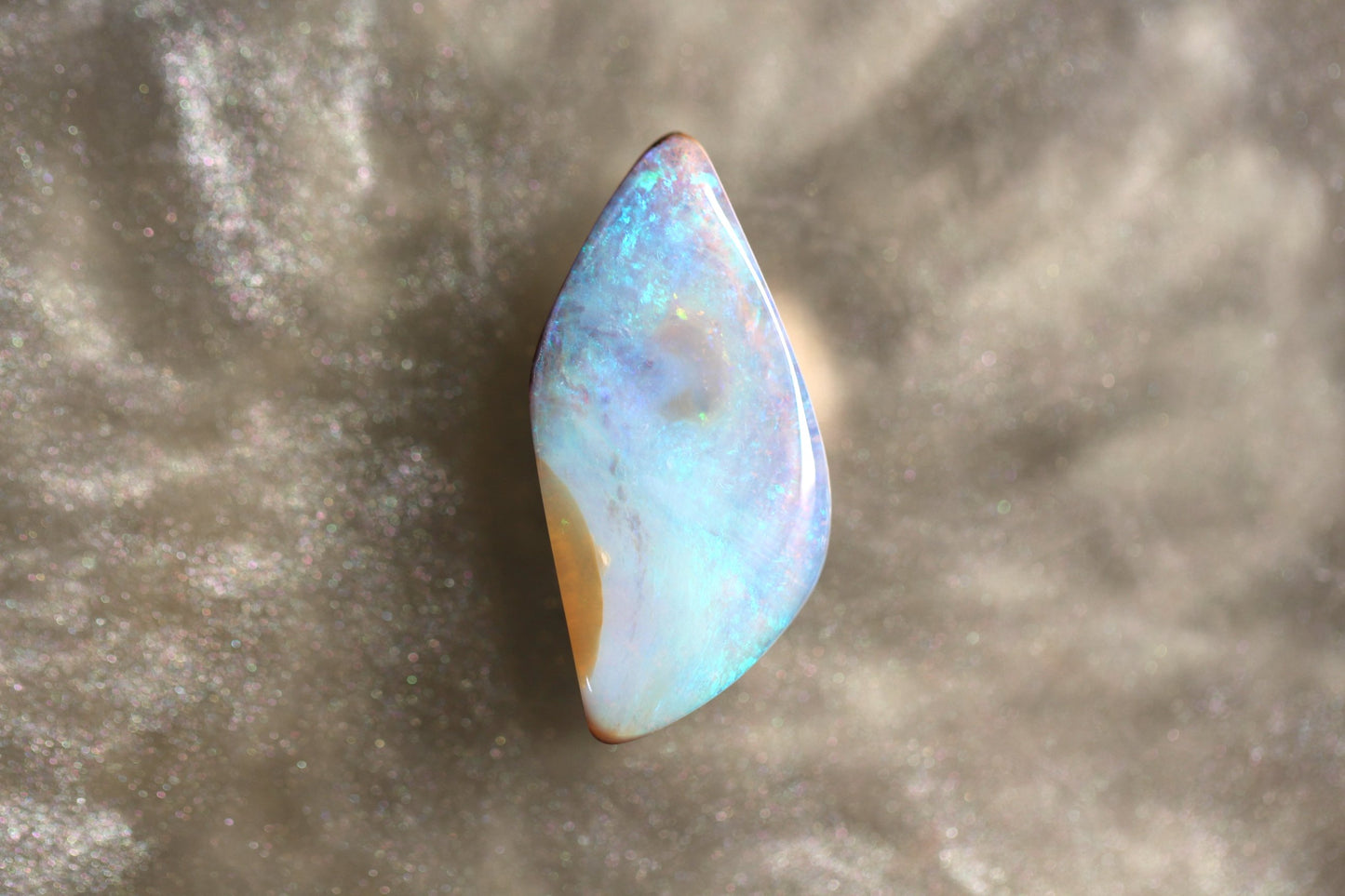 Custom Boulder Opal Jewellery