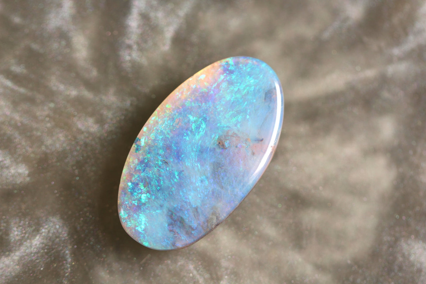 Custom Boulder Opal Jewellery
