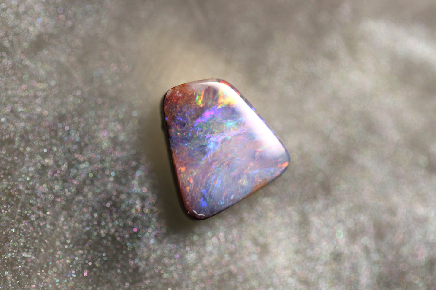 Custom Boulder Opal Jewellery