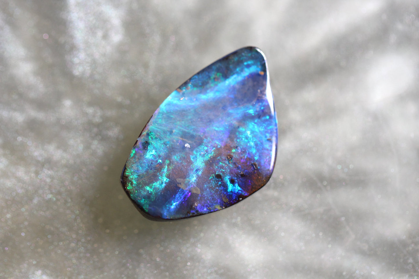 Custom Boulder Opal Jewellery