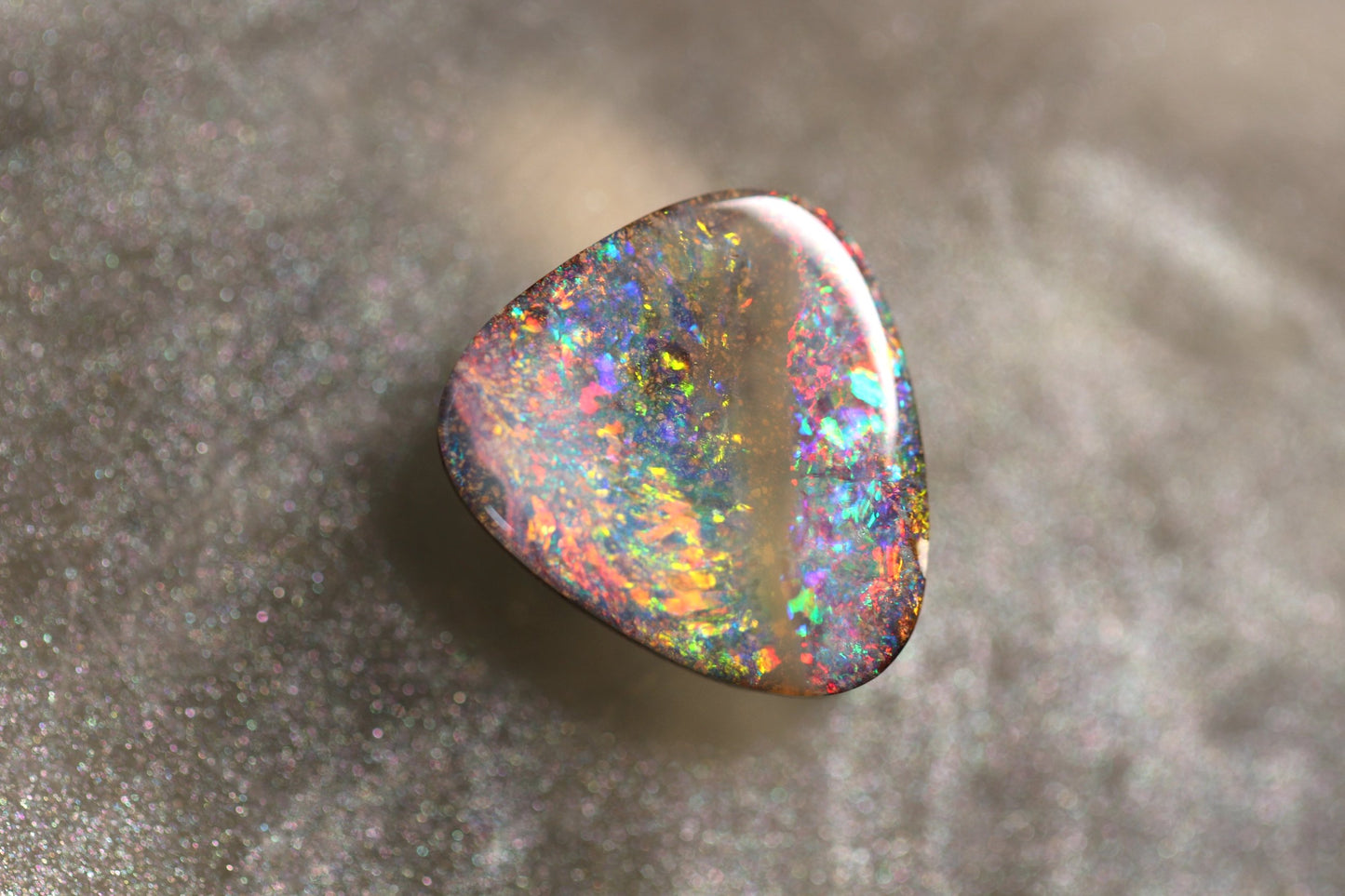 Custom Boulder Opal Jewellery
