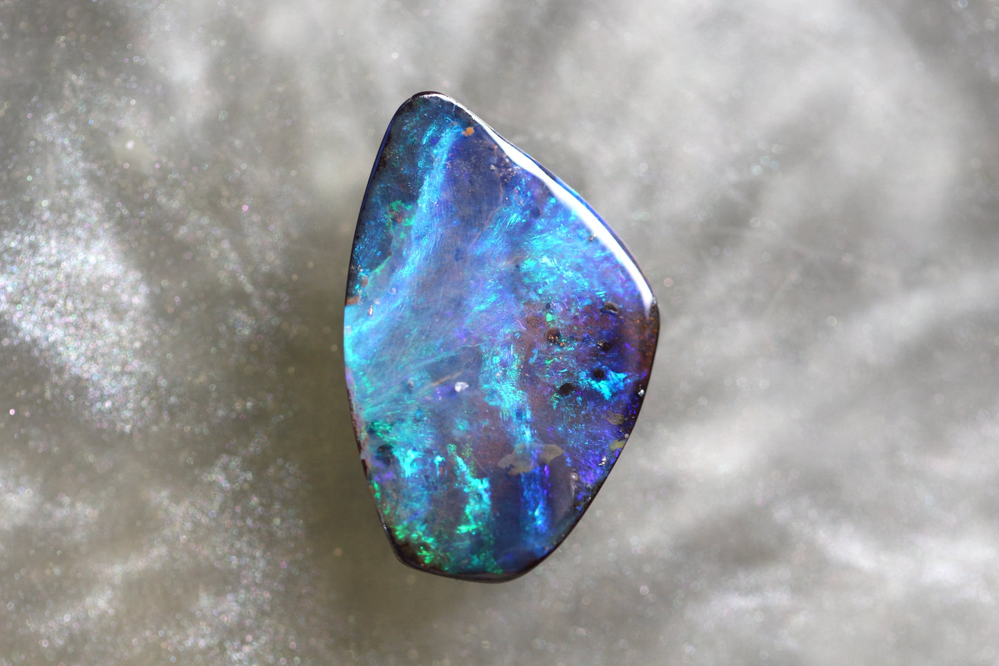 Custom Boulder Opal Jewellery