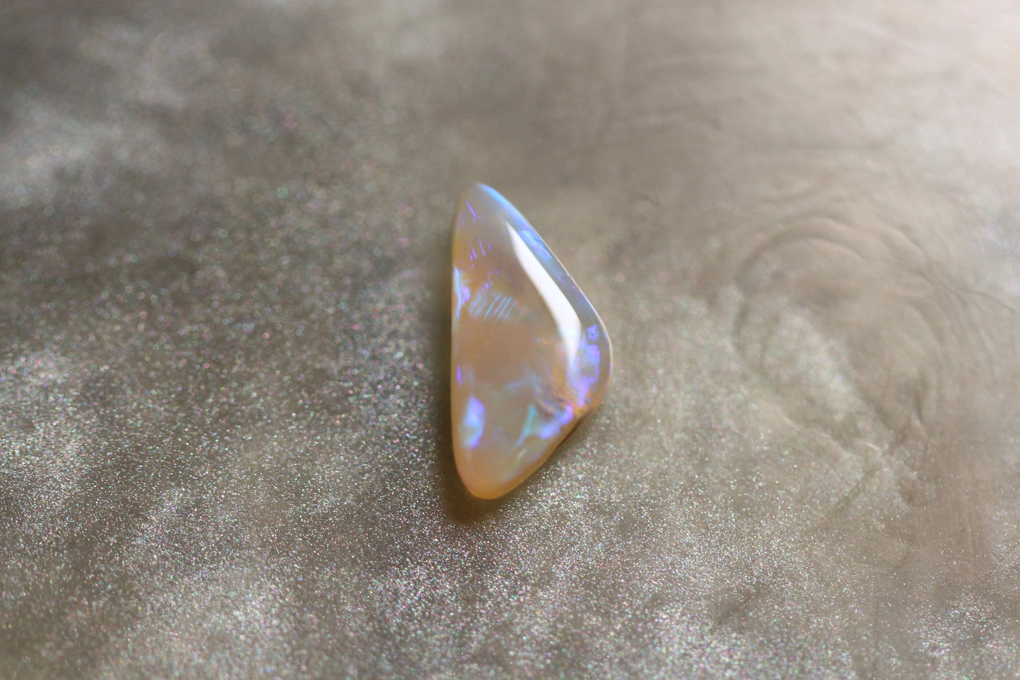 Custom Lightning Ridge Opal Jewellery