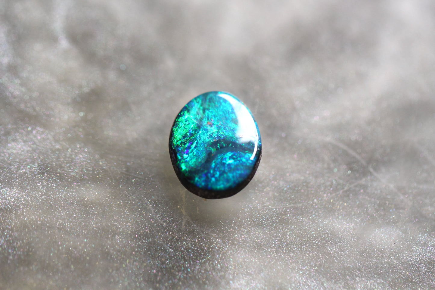 Custom Boulder Opal Jewellery