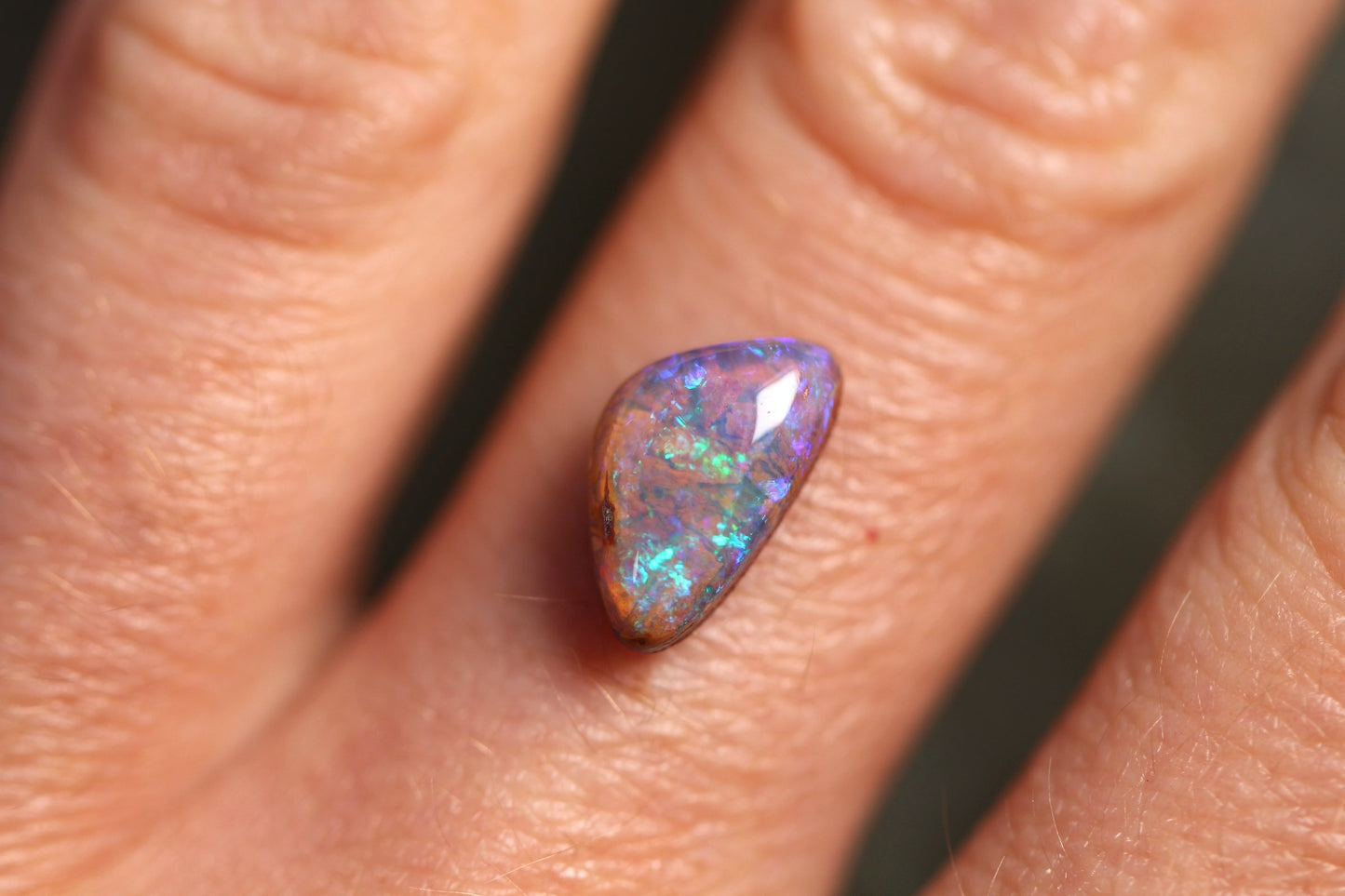 Custom Pipe Opal Jewellery