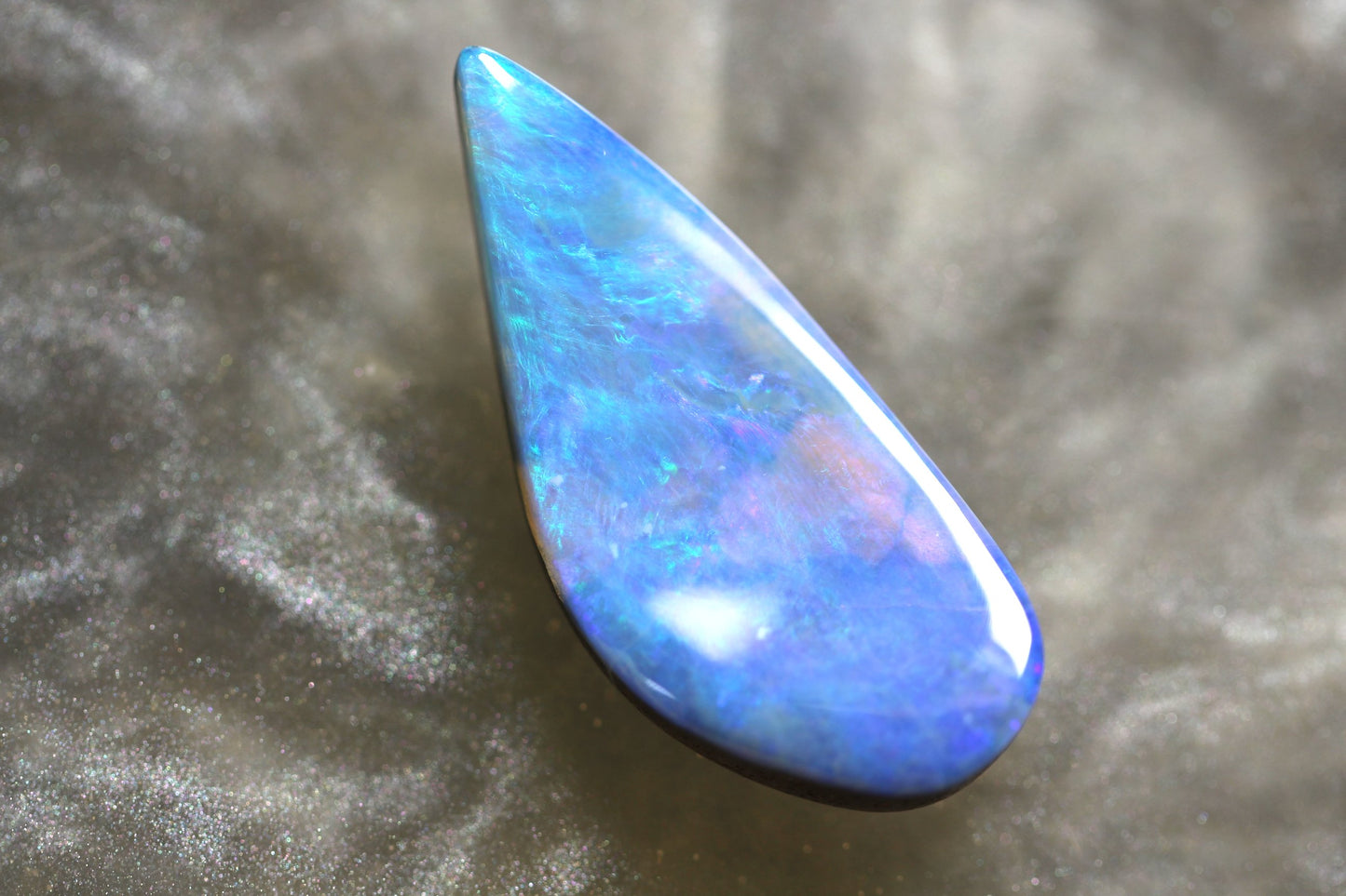 Custom Boulder Opal Jewellery