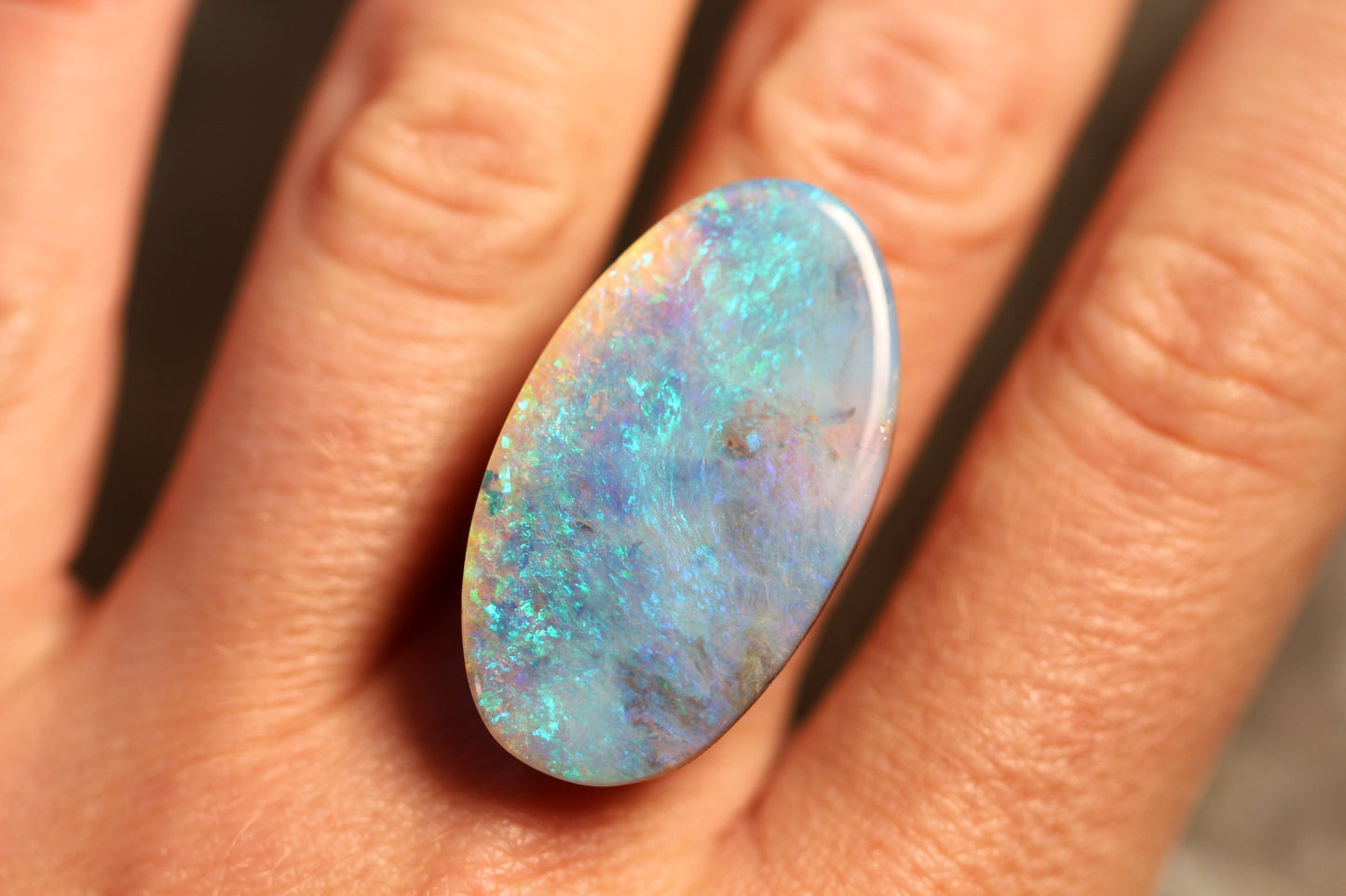 Custom Boulder Opal Jewellery