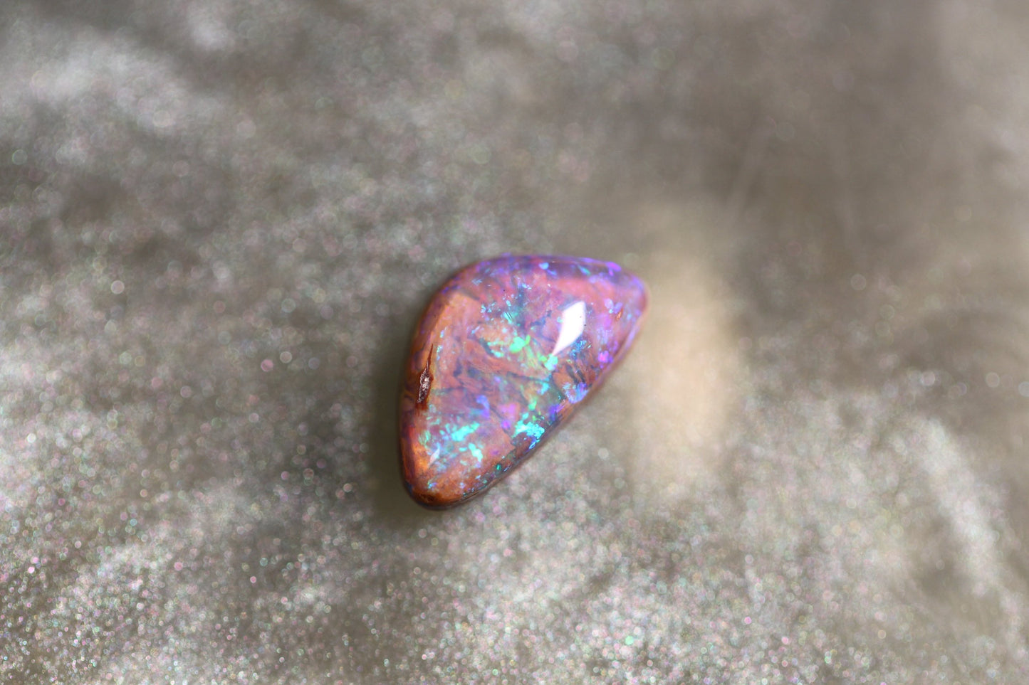 Custom Pipe Opal Jewellery