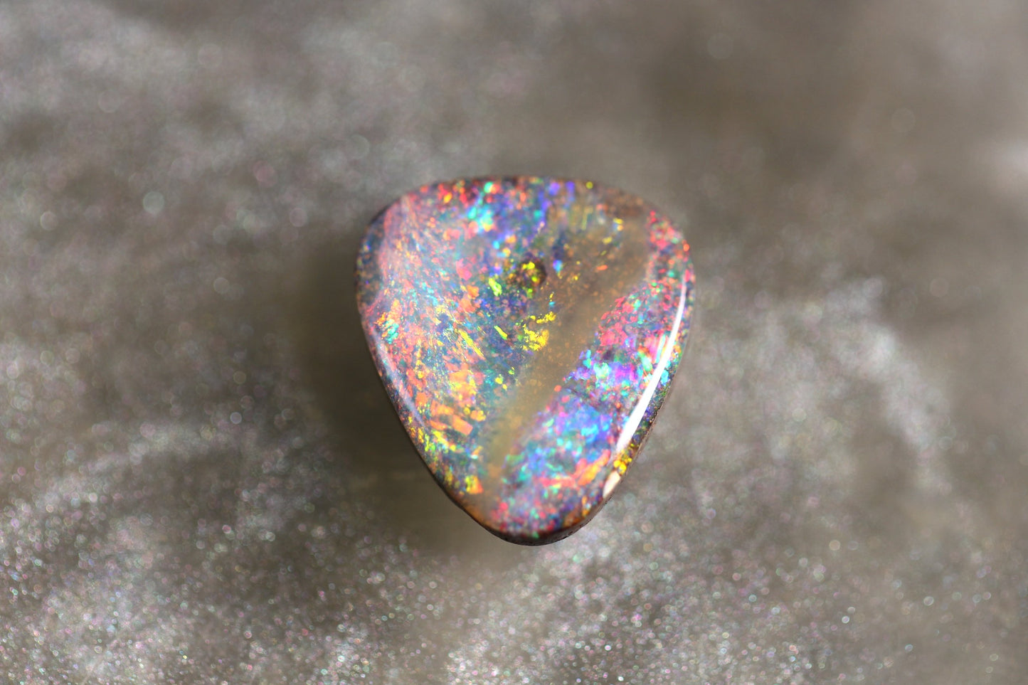 Custom Boulder Opal Jewellery