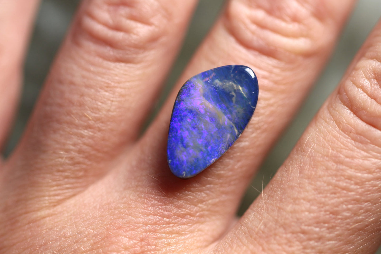 Custom Boulder Opal Jewellery