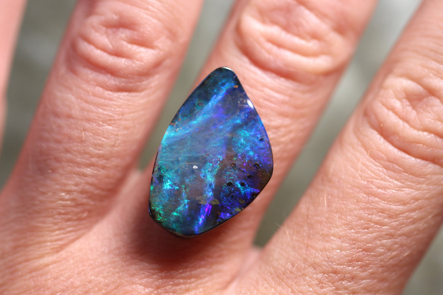 Custom Boulder Opal Jewellery