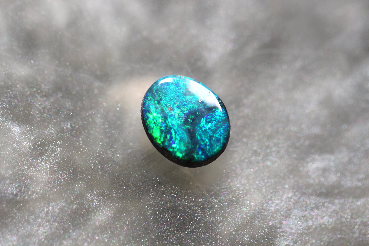 Custom Boulder Opal Jewellery