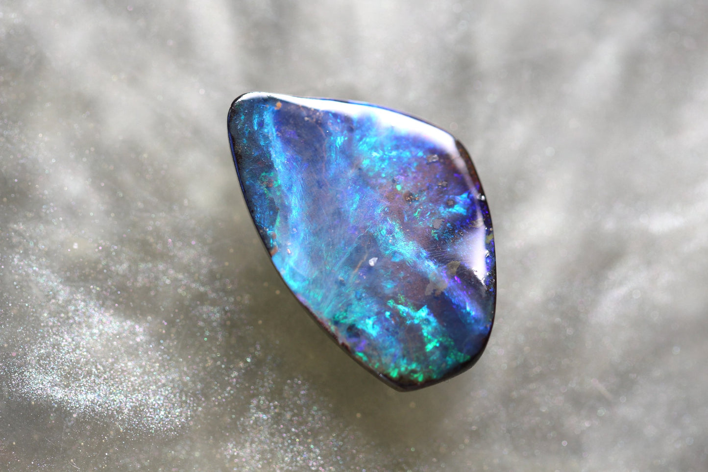 Custom Boulder Opal Jewellery