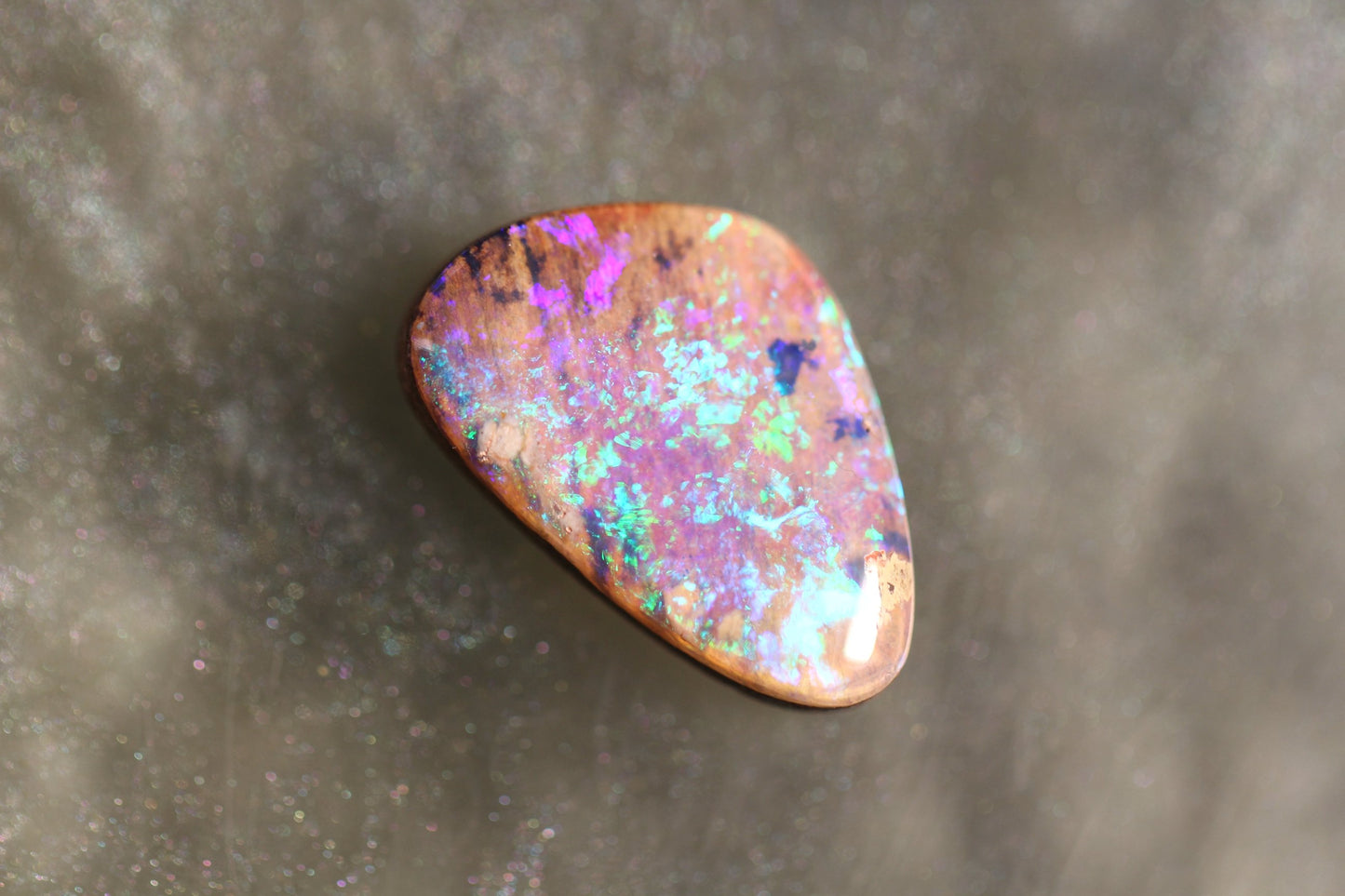 Custom Pipe Opal Jewellery