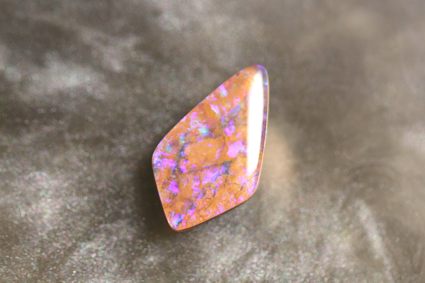 Custom Pipe Opal Jewellery