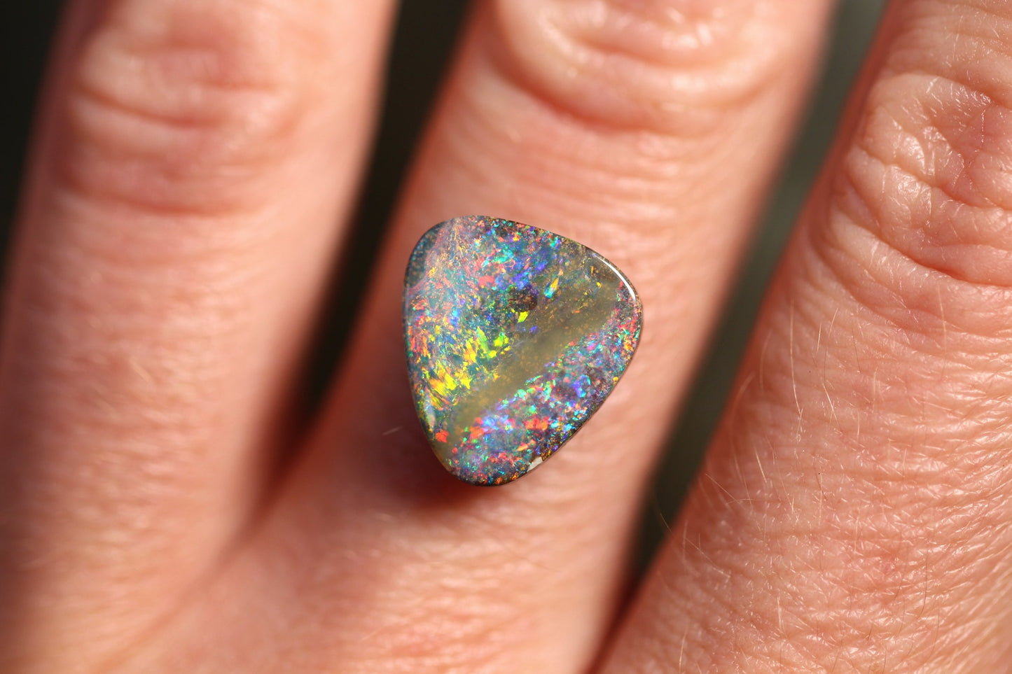 Custom Boulder Opal Jewellery
