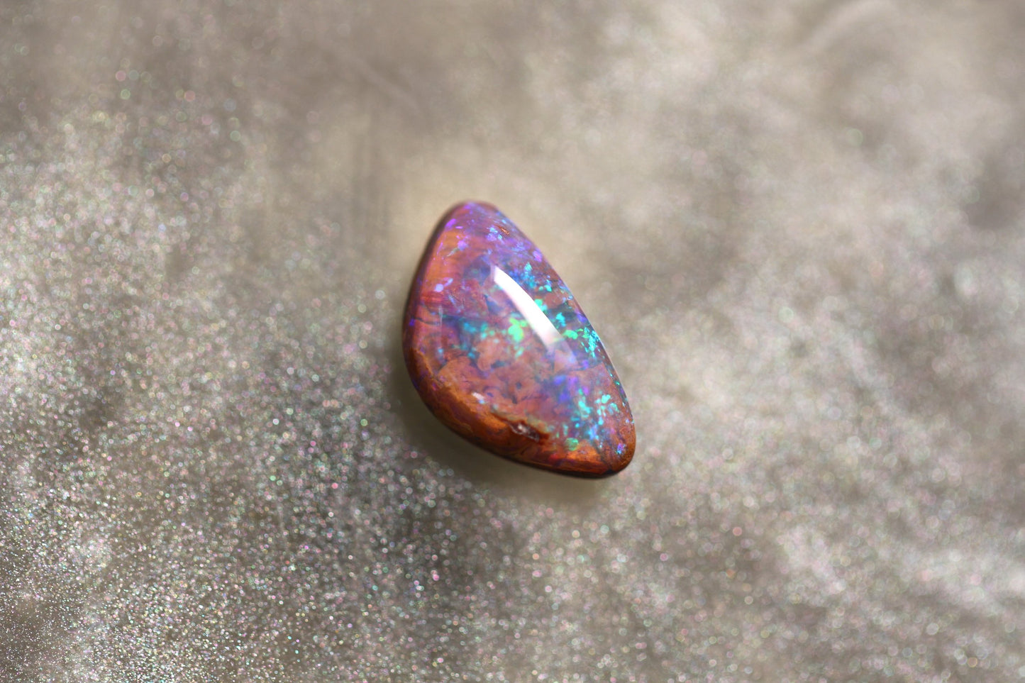 Custom Pipe Opal Jewellery