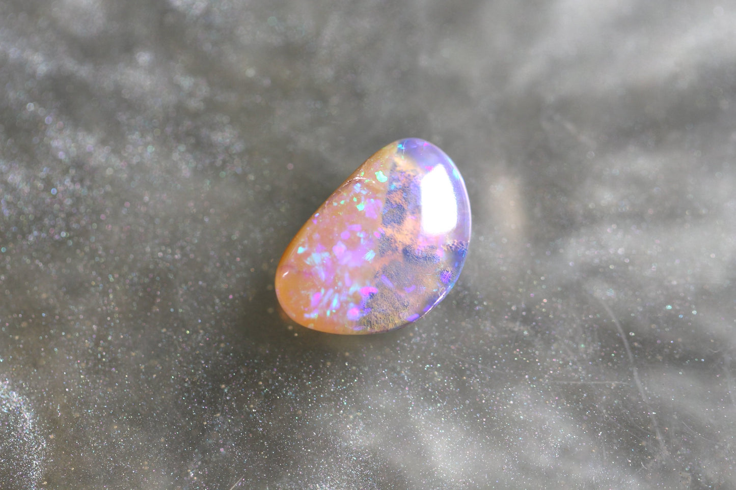 Custom Boulder Opal Jewellery