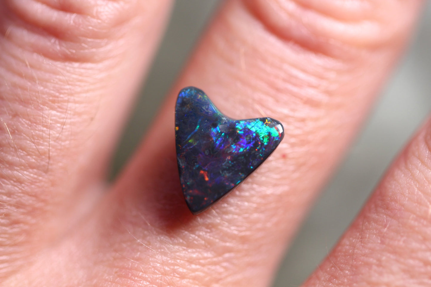 Custom Lightning Ridge Opal Jewellery
