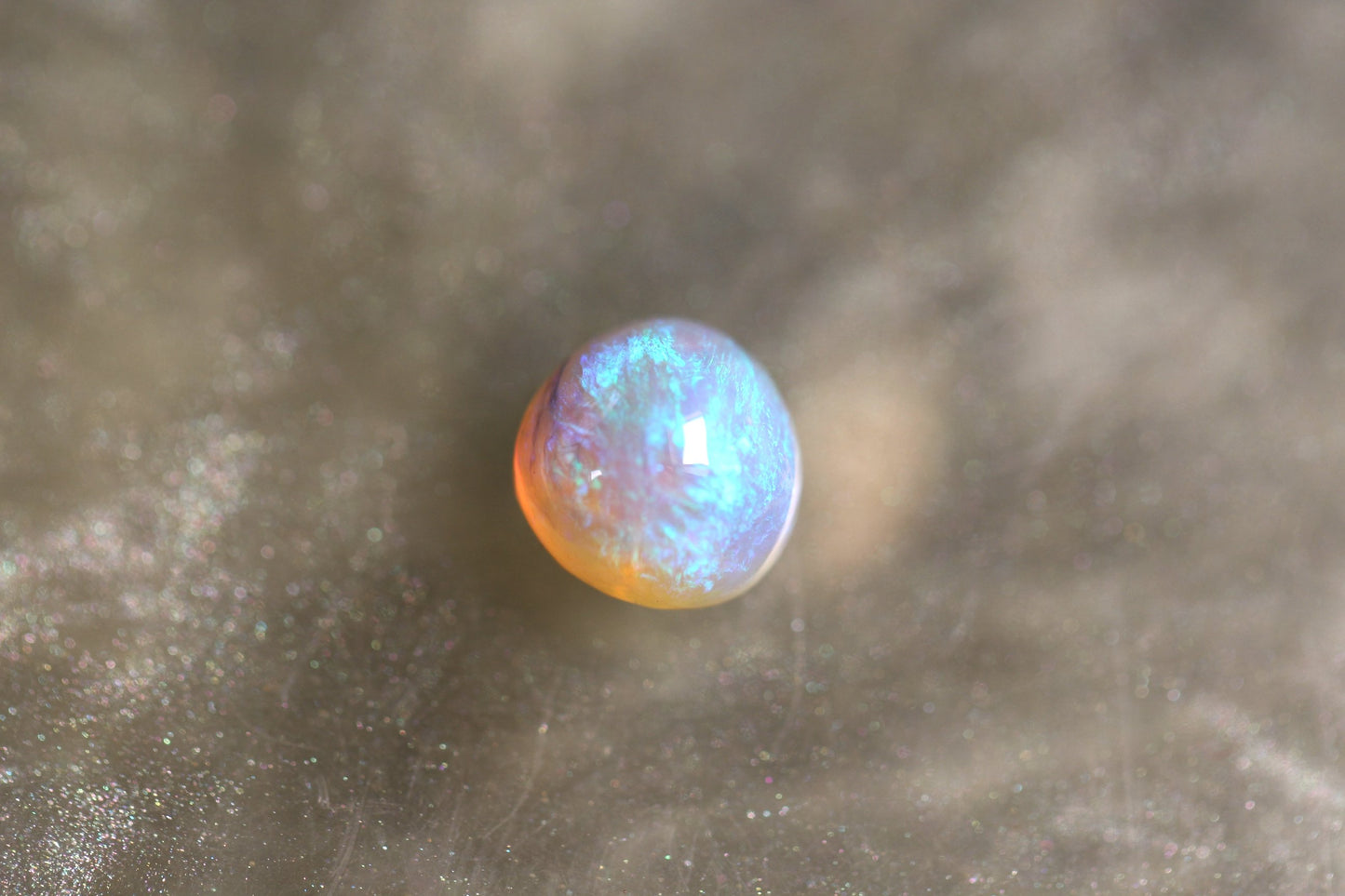 Custom Lightning Ridge Opal Jewellery