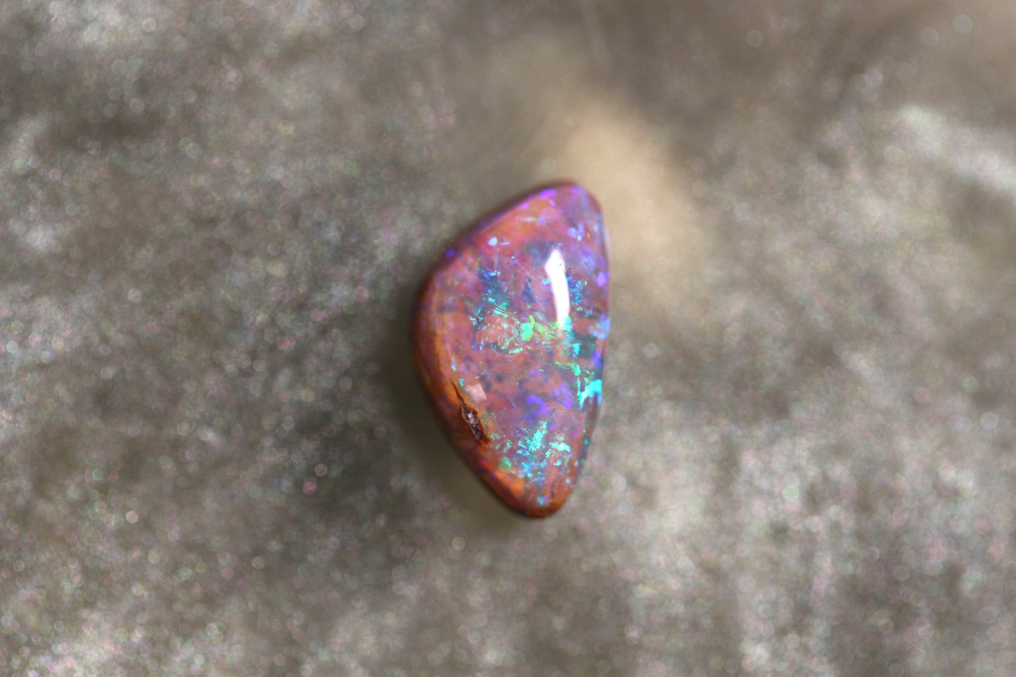 Custom Pipe Opal Jewellery