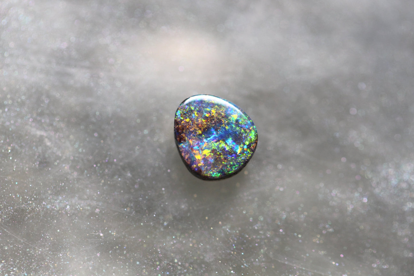 Custom Boulder Opal Jewellery