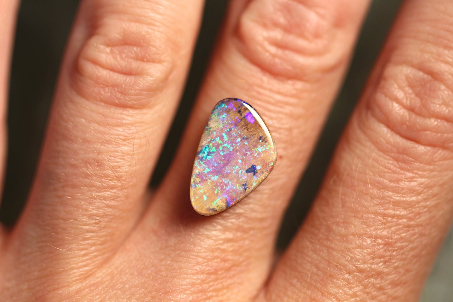 Custom Pipe Opal Jewellery
