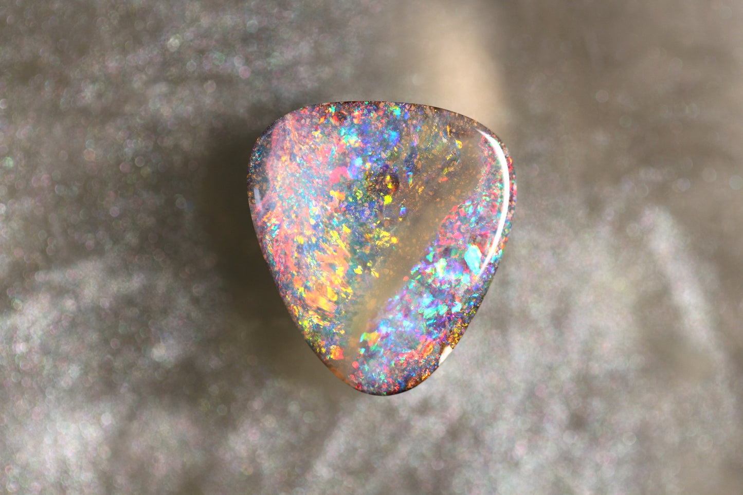 Custom Boulder Opal Jewellery