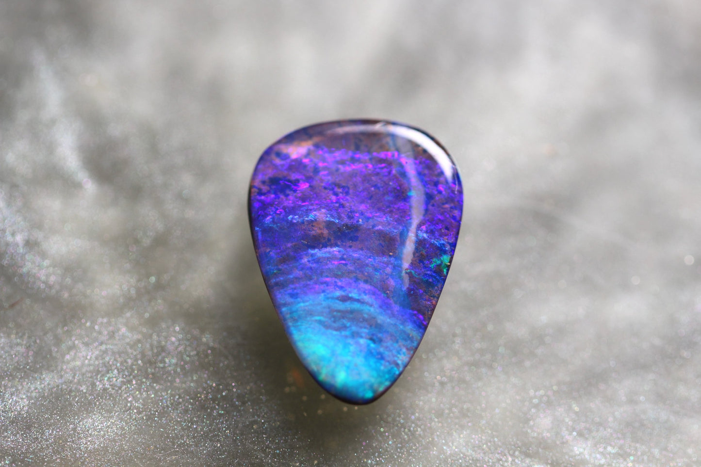 Custom Boulder Opal Jewellery
