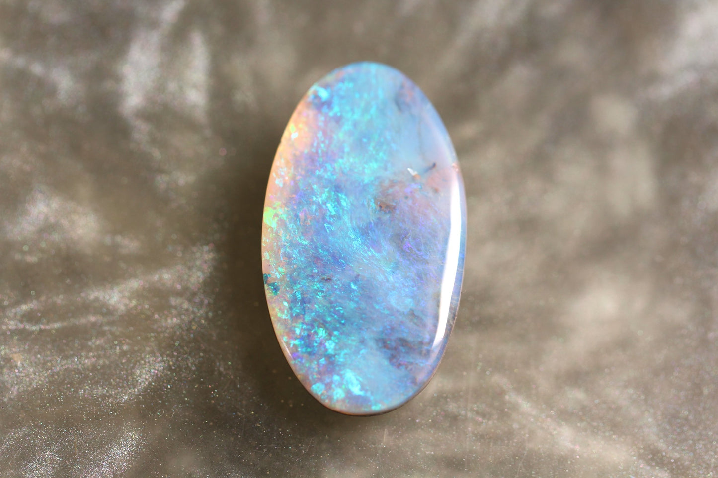 Custom Boulder Opal Jewellery